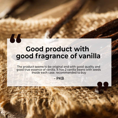Sprig The World's Finest Vanilla Beans| Highest Grade Madagascar Vanilla Beans | Gourmet Vanilla Pods | Vanilla For Baking & Cooking | Make Home-made Vanilla Extract | 10 g (Pack Of 2)