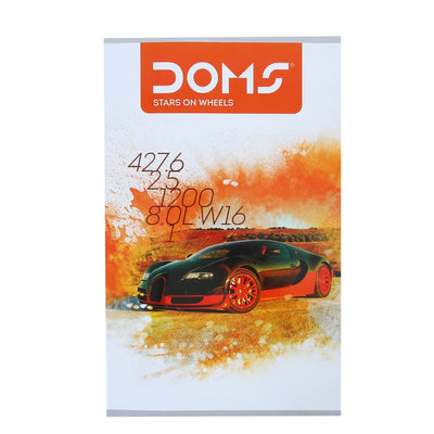 Doms Stars On Wheels Series Notebook