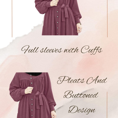 BURAQUE DESIGNER Abaya Burqa Dress's for Women Stitched Burkha | Casual Wear Abaya Burqa | (B03-Grey-Burkha)