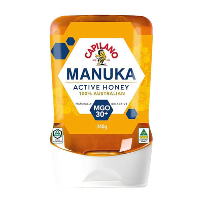 Capilano Australian Honey UDA Manuka MGO 30+, 340g | 100% Natural Honey |