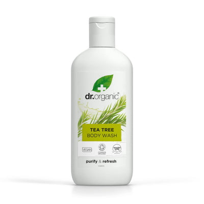 Dr.Organic Tea Tree Body Wash