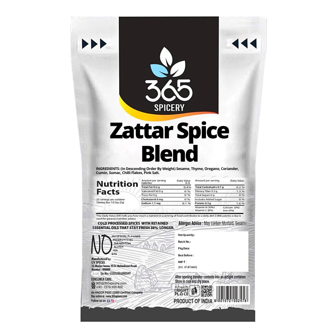 365 SPICERY Zattar Spice Blend - 100 gm