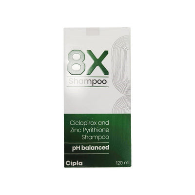 8X Shampoo -  120g