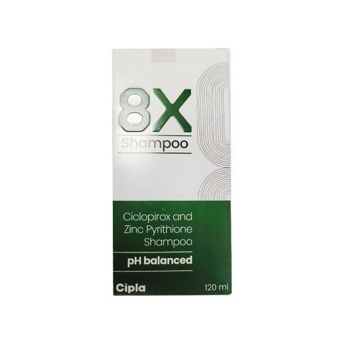 8X Shampoo -  120g