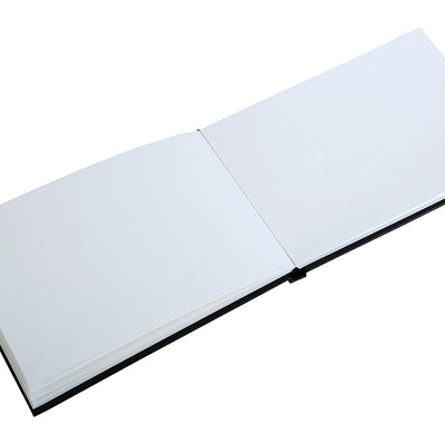 BRUSTRO Artist 25% Cotton Watercolour Stitched Bound Journal Cold Pressed 200 GSM A4-30 Sheets