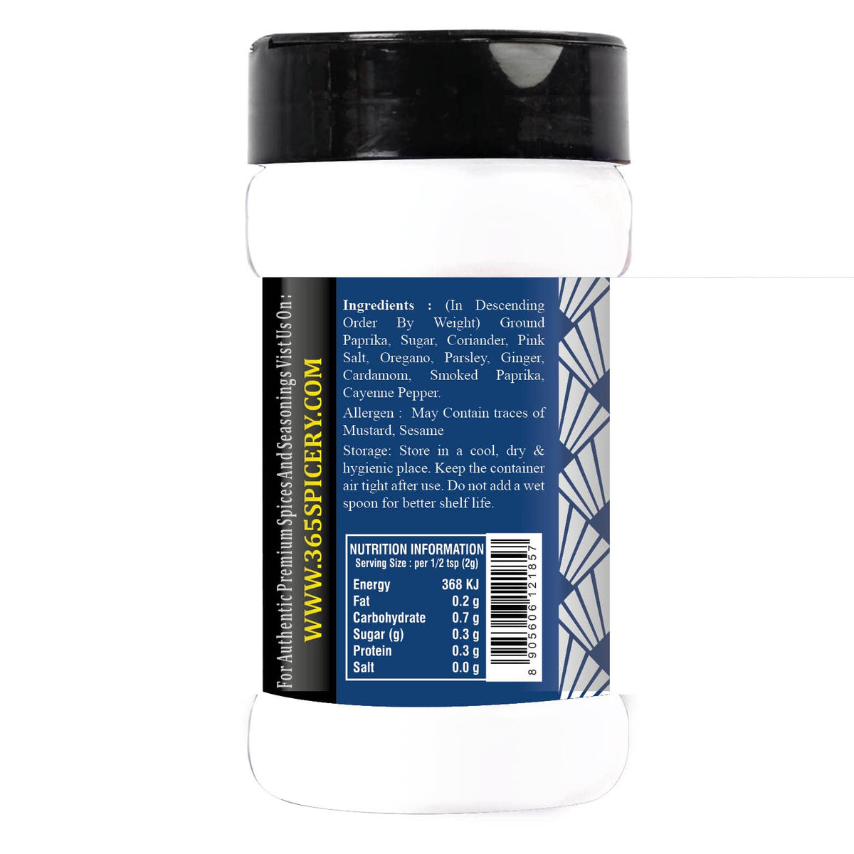 365 SPICERY JAIN Veg Broth Powder | Authentic Flavor for Soups and Broths - 100 gm