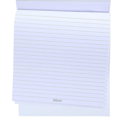 Doms NotePad | 80 Pages | 21 x 18.5 cm | Pack of 6