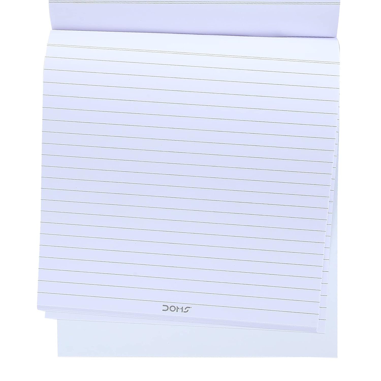 Doms NotePad | 80 Pages | 21 x 18.5 cm | Pack of 6