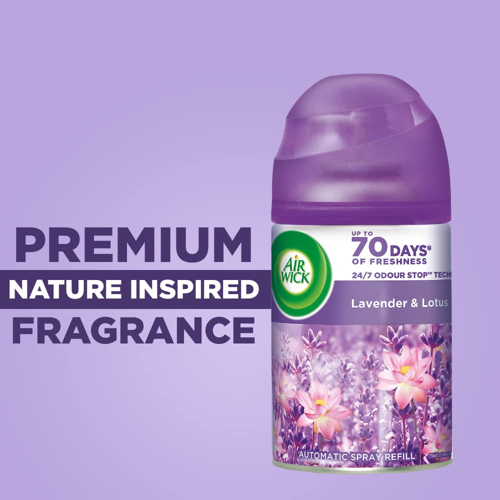 Airwick Scents of India Freshmatic Air Freshener Refill - 250 ml (Hills of Munnar)