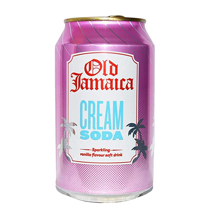 Old Jamaica Cream Soda Can, 330 ml
