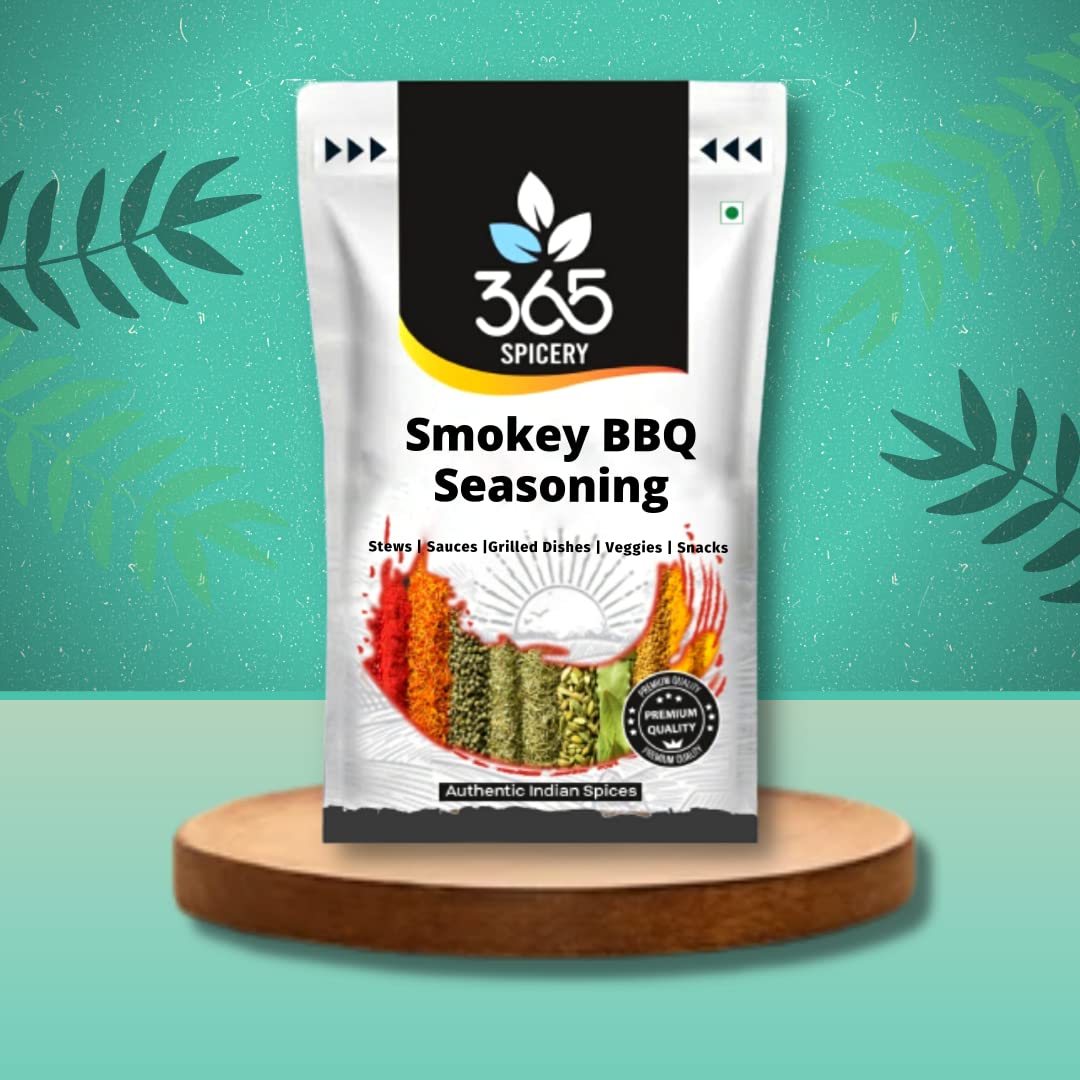 365 SPICERY Smokey BBQ Seasoning - 100 gm
