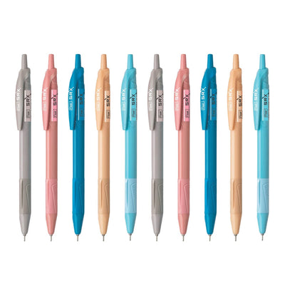 Flair Srx Ball Pen Wallet Pack - Blue Ink
