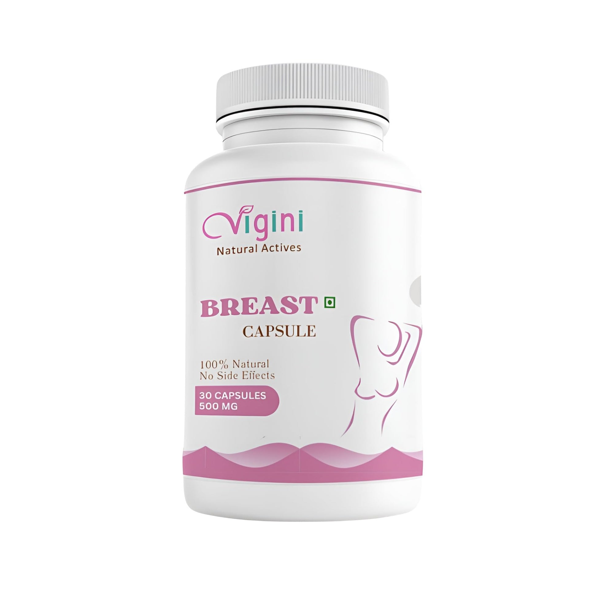 Vigini (Breast, 30 Capsules (Pack of 1))