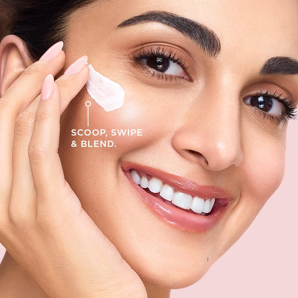 4x Pond's Bright Beauty Anti-Spot Serum Cream with Niacinamide and SPF 15 PA++, Fades Dark Spots and Reveals Bright Skin, 50g each - Pack of 4