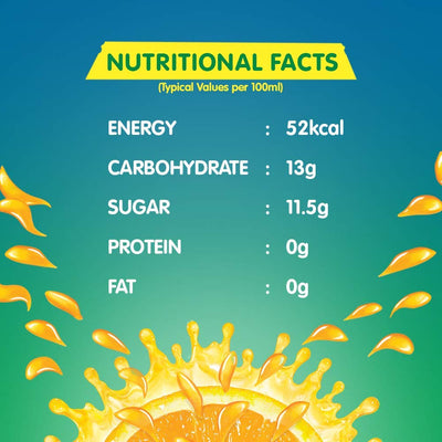 30X Minute Maid Pulpy Orange Juice, 250ml each - Pack of 30