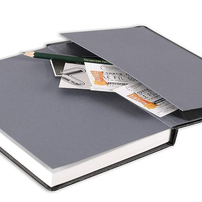 Canson Universal 96 GSM Light Grain 10.2 x 15.2 cm Drawing Paper Hardbound Book (White, 112 Sheets)
