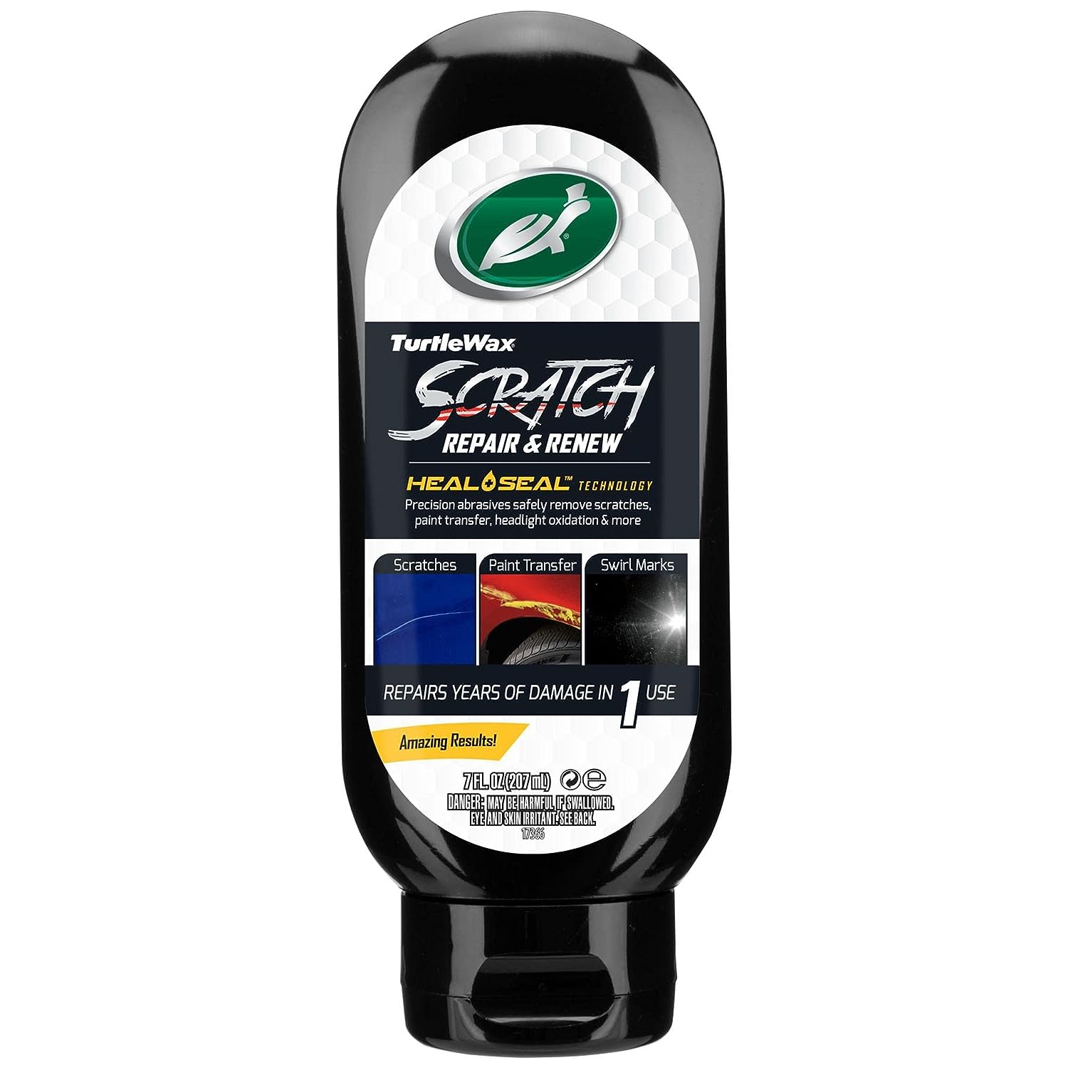 4x Turtle Wax Scratch Repair & Renew - 207ml each - Pack of 4