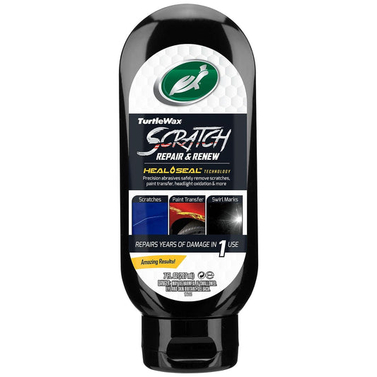 4x Turtle Wax Scratch Repair & Renew - 207ml each - Pack of 4