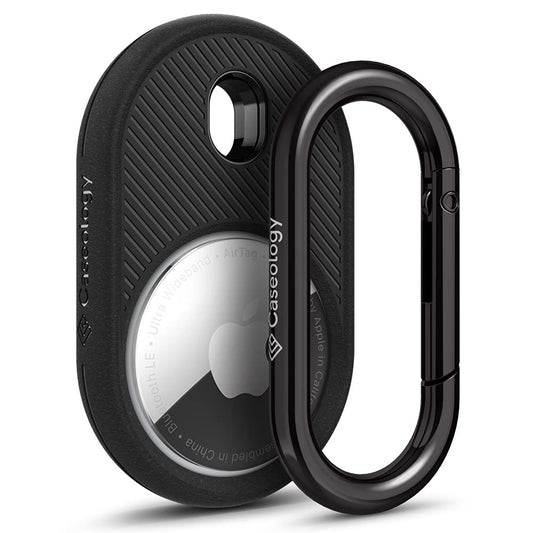 CASEOLOGY by Spigen Vault Cover Case Compatible with Airtag - Matte Black
