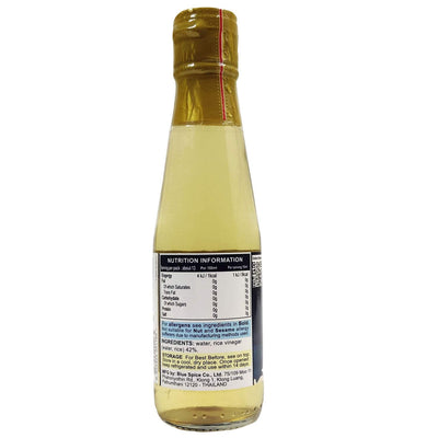 4x Blue Elephant Rice Vinegar, 200ml each - Pack of 4
