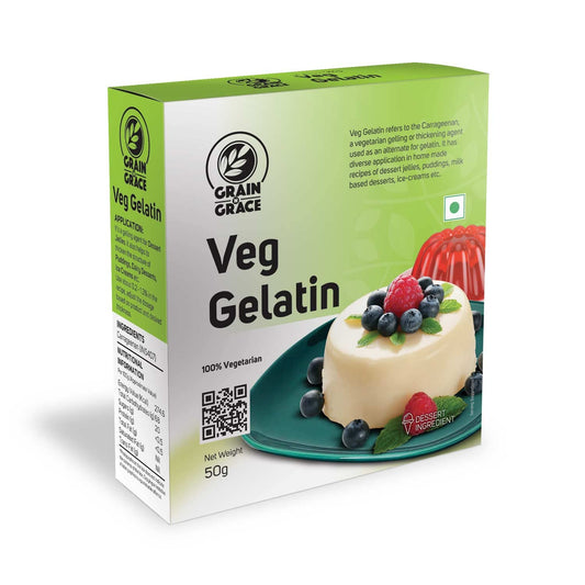 Grain n Grace Vegitable Gelatin (50g)