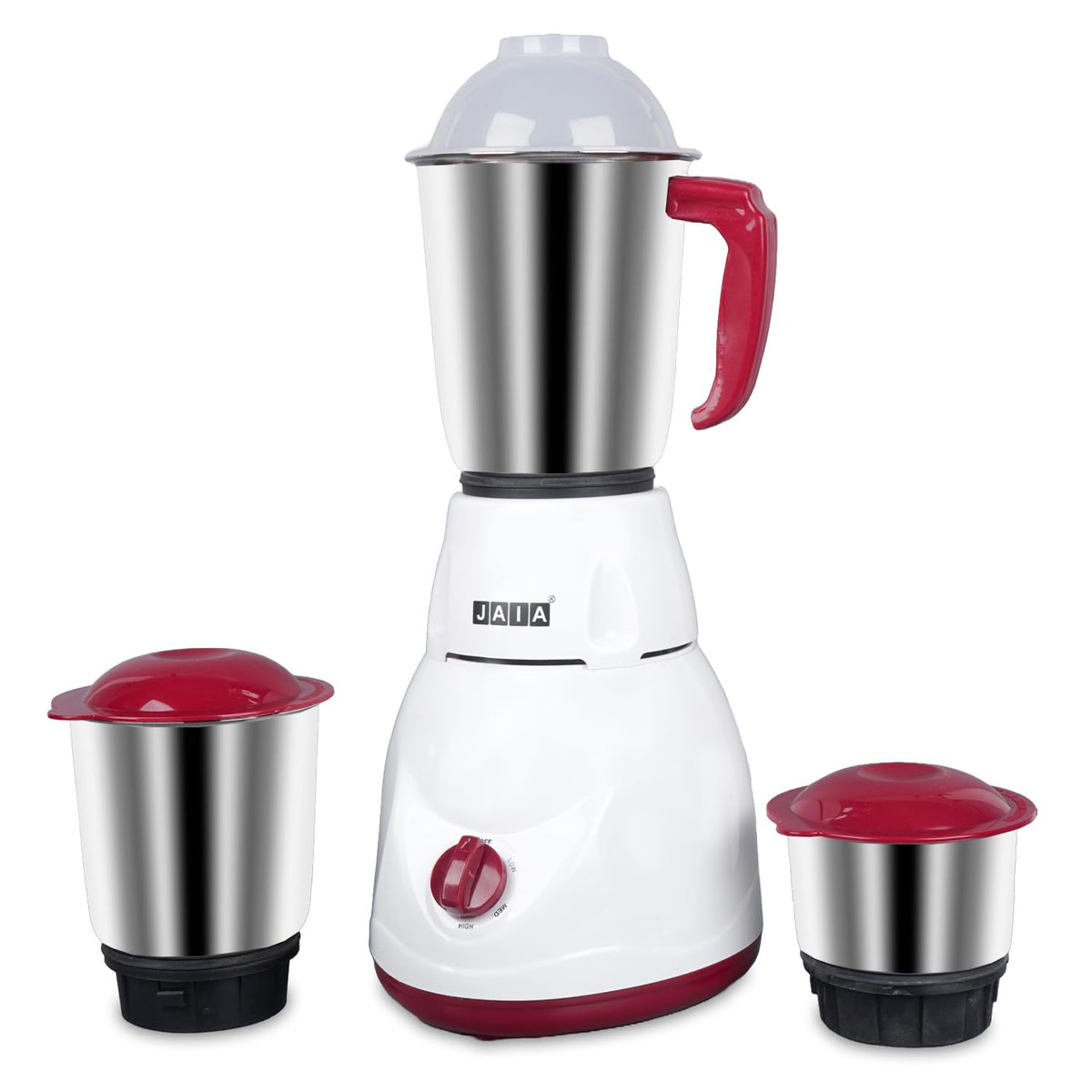 Best Performer 550 Watt Fusion Copa Premium With 3 Stainless Steel Jars