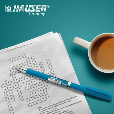 Hauser Aerox 0.6 mm Ball Pen - Blue Ink