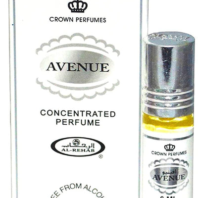 Al-Rehab Avenue Attar (6 Ml), Citrus, Unisex, Oil