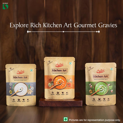 Catch Ready to Cook Rich White Gravy 100g| Easy to Cook Spice Mix
