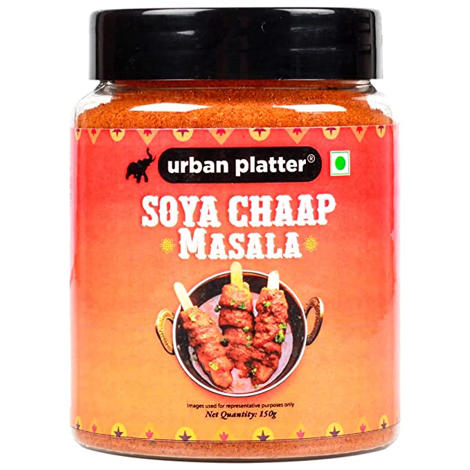 Urban Platter SOYA Chaap Masala, 150g