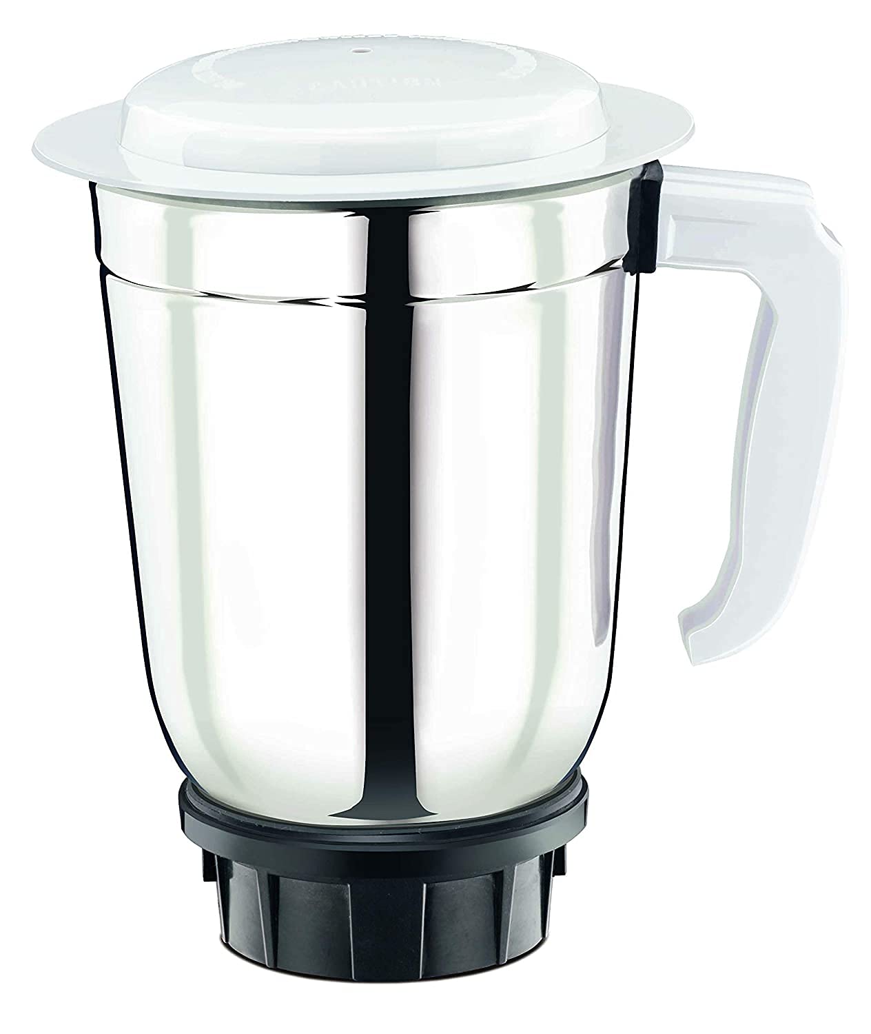 Bajaj 500 Watt GX-1 Mixer Grinder with 3 Jars- white (Indian Plug)