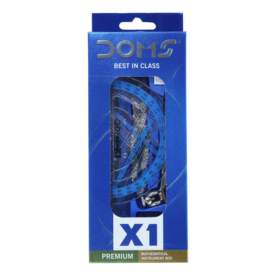 DOMS X1 Premium Math. Draw. Inst. Box 10 Pcs
