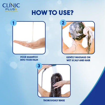 Clinic Plus Strong & Long Shampoo 1 L (1000ml)