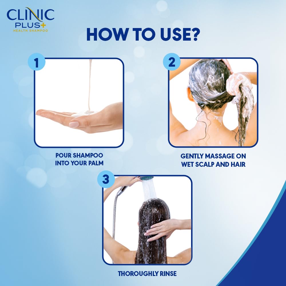 Clinic Plus Strong & Long Shampoo 1 L (1000ml)