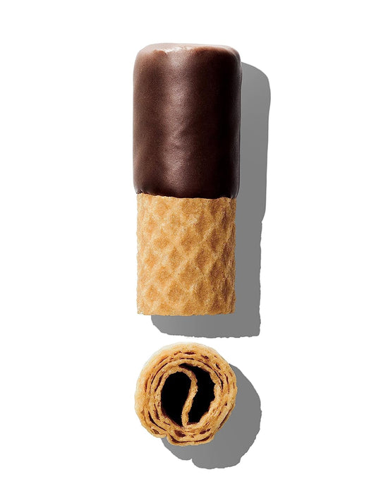 Bahlsen Wafers Edelherb Waffles With Fine Dark Chocolate 100g