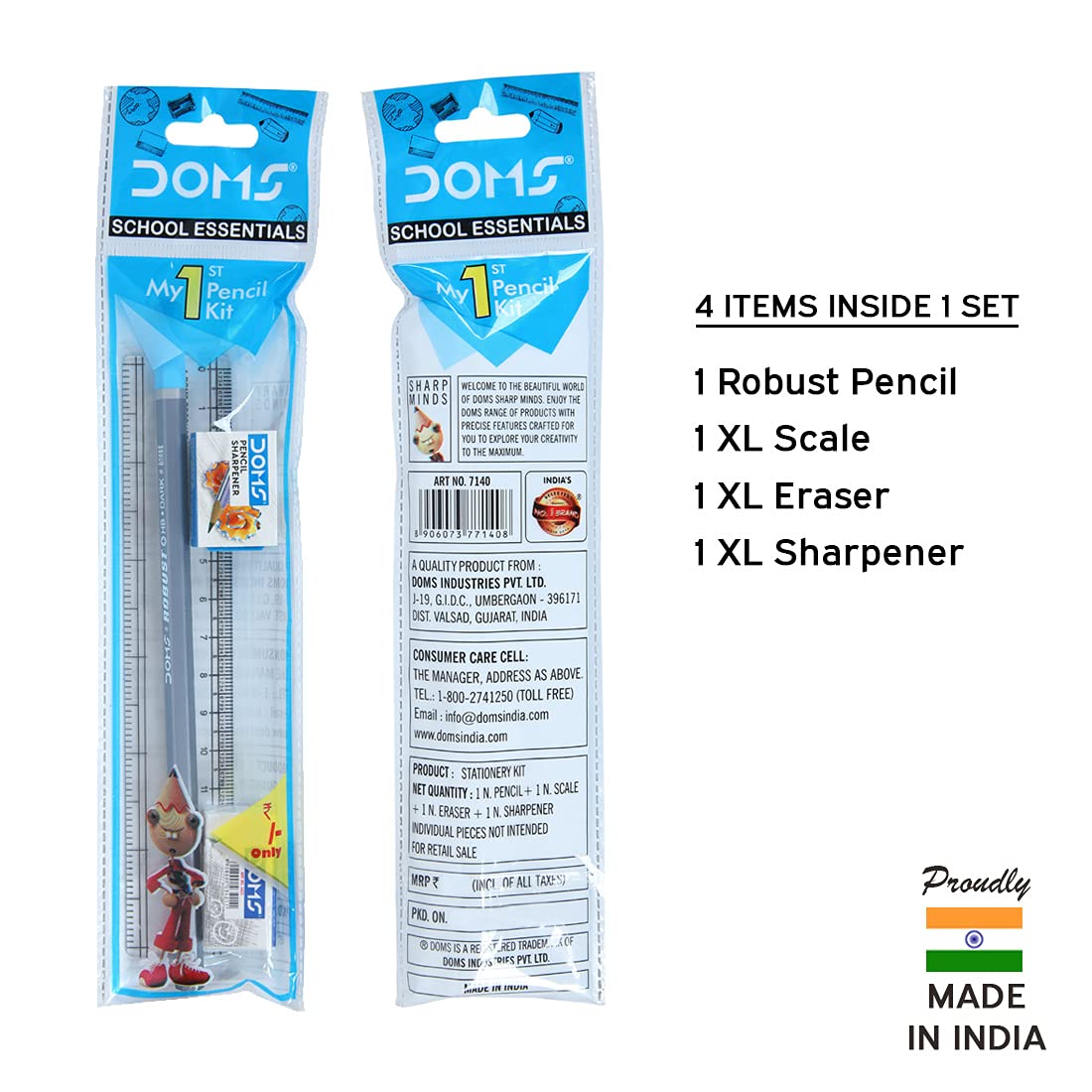 Doms School Essentials Series My 1St Pencil Kit