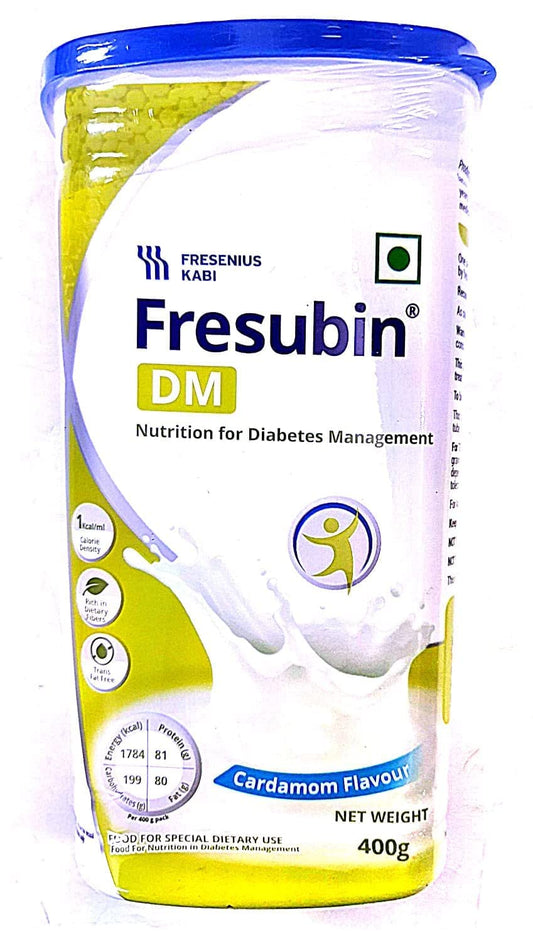 Fresenius Fresubin-DM Nutritionally Balanced Meal Replacement Diabetics Powder (400 gm)