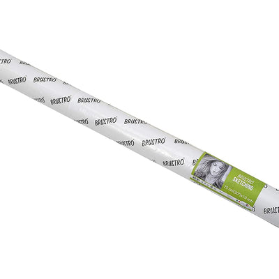 Brustro Artist Drawing Paper Roll 120 Gsm. Size 75 cm(30") x10 mtr