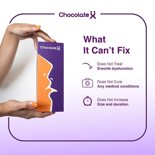 ChocolateX Box | Ideal Chocolate Gift Box for Men & Women | Mood Uplifting Chocolate for Couples and Singles, Vegetarian & Gluten Free