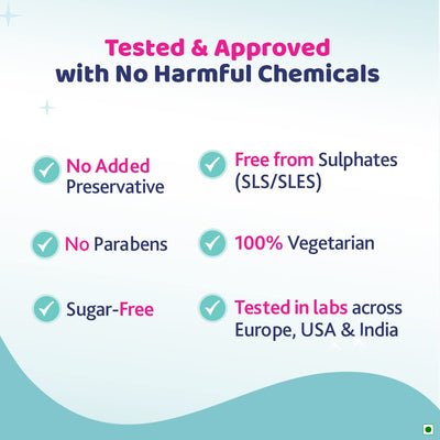 4x Chicco Toothpaste, Strawberry Flavour for 1Y to 6Y Baby, Fluoride-Free, Preservative-Free,Cavity Protection (50g each) - Pack of 4