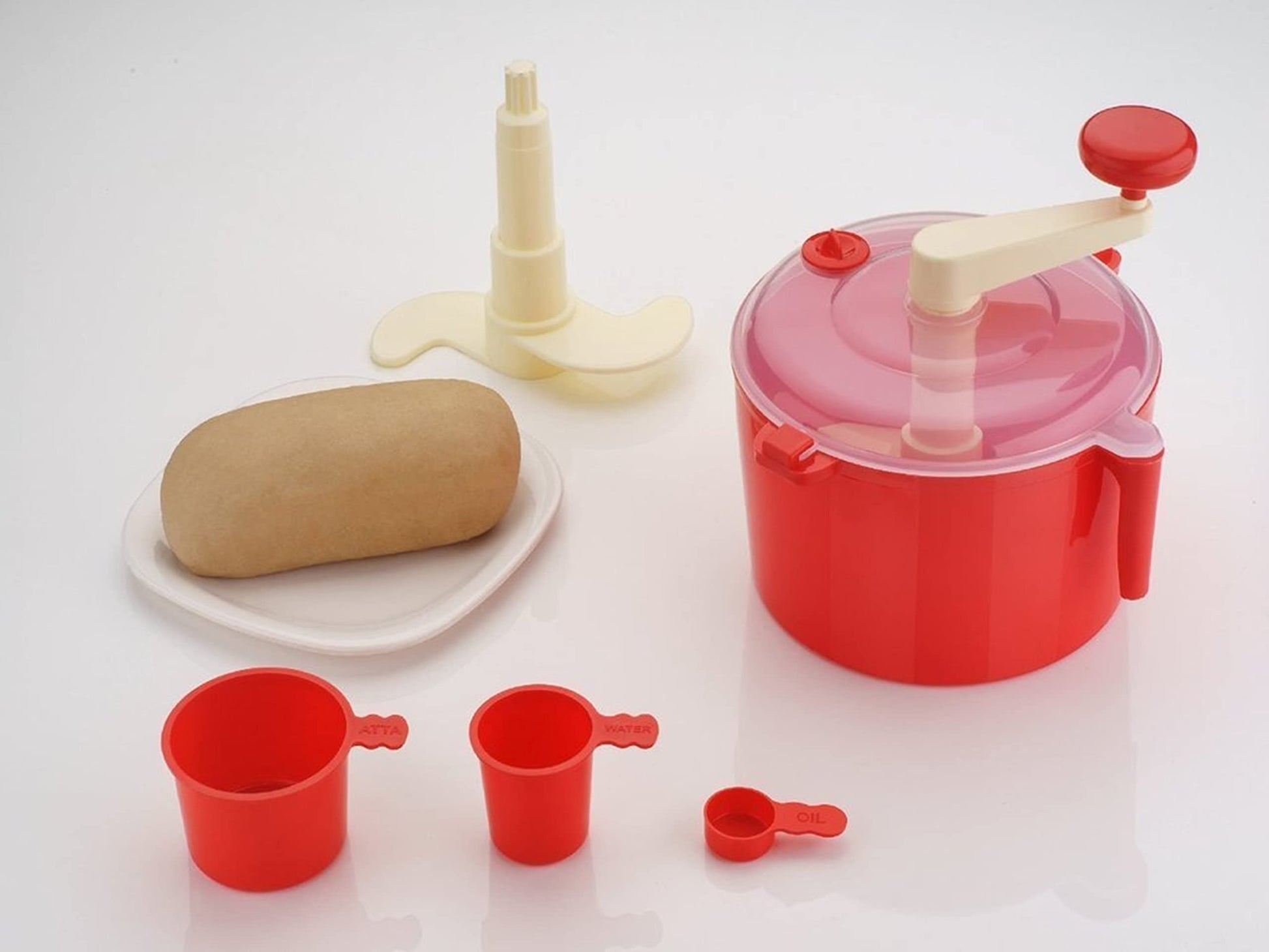Aa-Era Dough Maker Machine with Free Measuring Cups (Aata Maker)| | Atta Maker for Kitchen | Atta Maker Combo | Atta Maker Dough | Atta Maker Dough Machine | Atta Maker Roti Maker.