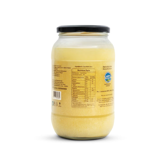 Country Delight Desi Danedar Ghee 900 ML | Cow Ghee 900 ML Pure (Pack of 1)