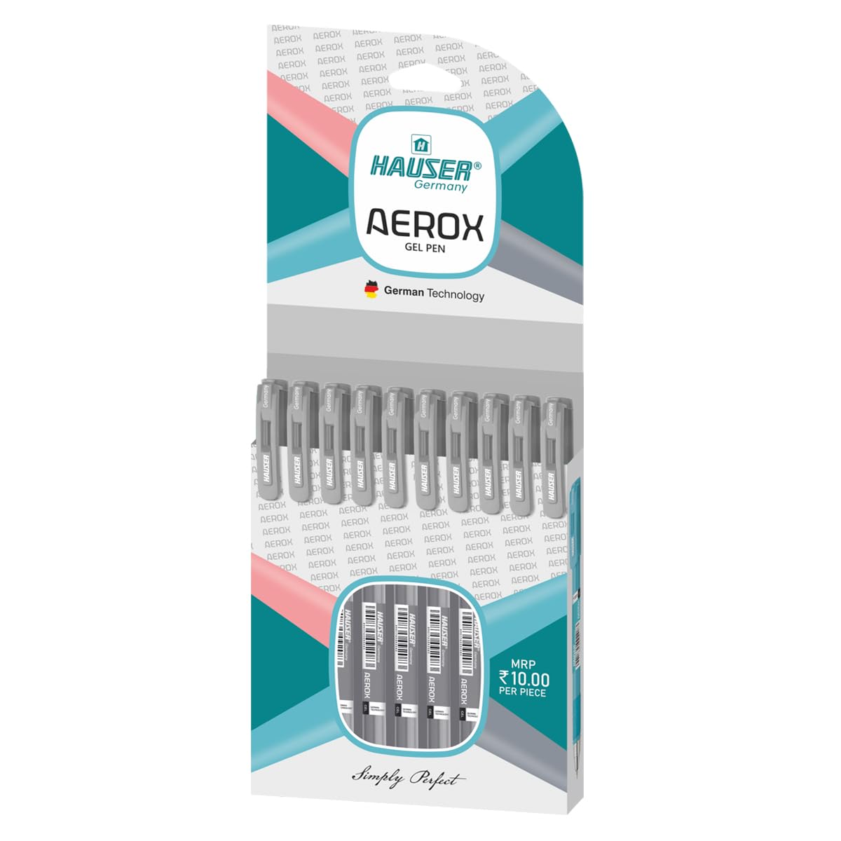 Hauser Aerox Gel Pen - Black Ink