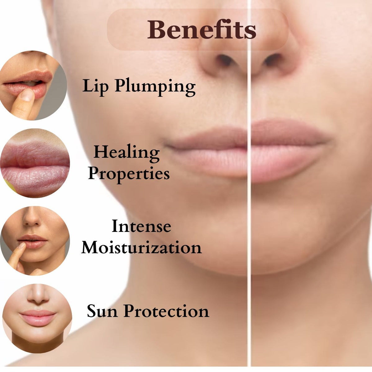 Dermistry Cocoa Butter Lip Care Tint Balm Plumping Nourishing Retinol SPF 10 for Glossy Lips + Exfoliating Lightening Coffee & Sugar Lip Scrub for Deep Dry Chapped Lips for Women Men Girls (Pack of 2)
