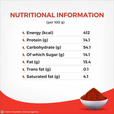 Aashirvaad Chilli Powder, 100g