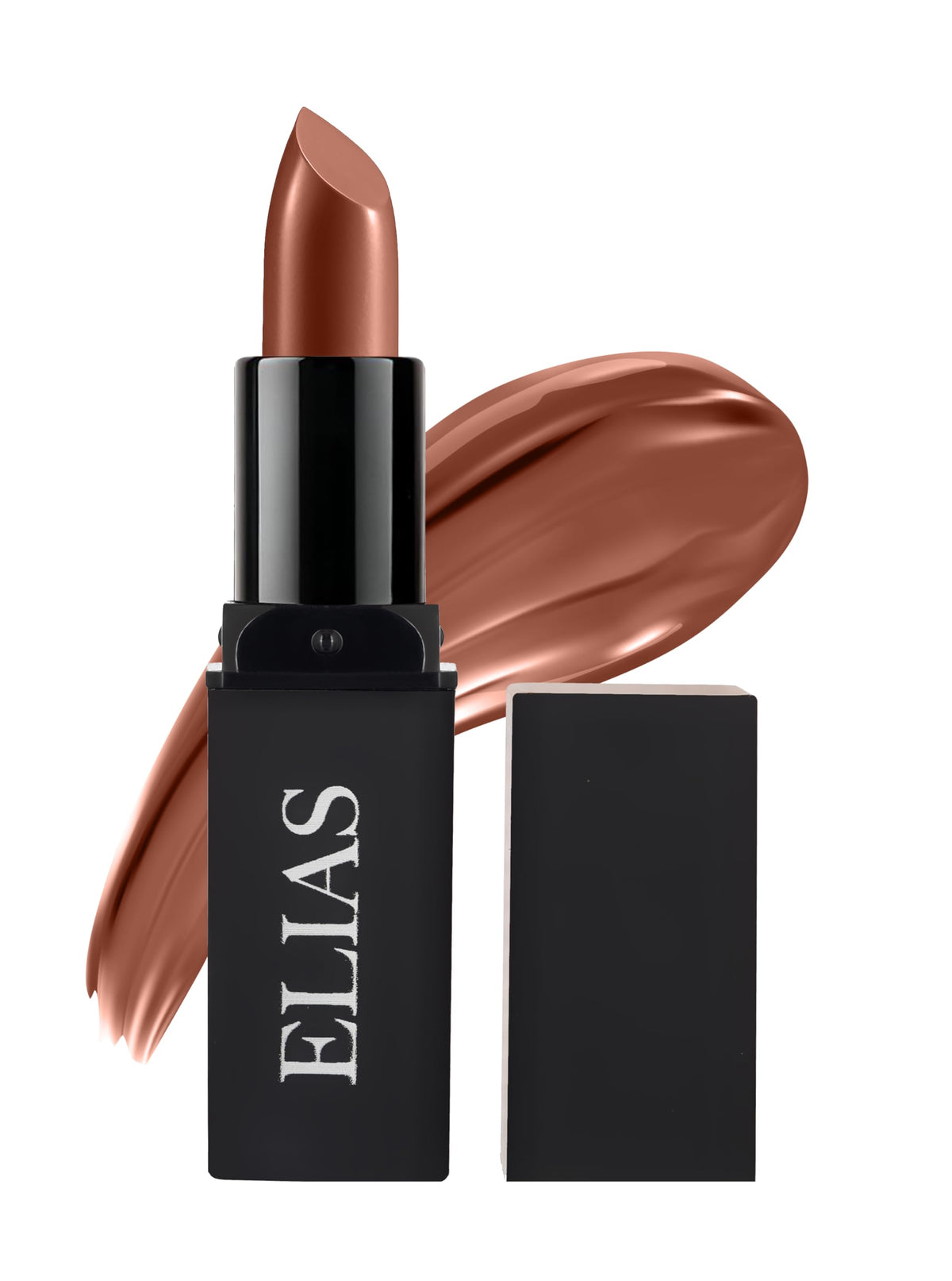 ELIAS Long Wear Long Lasting Enriched Keeps Lips Moisturised High Pigmentation Lipstick (Brown)