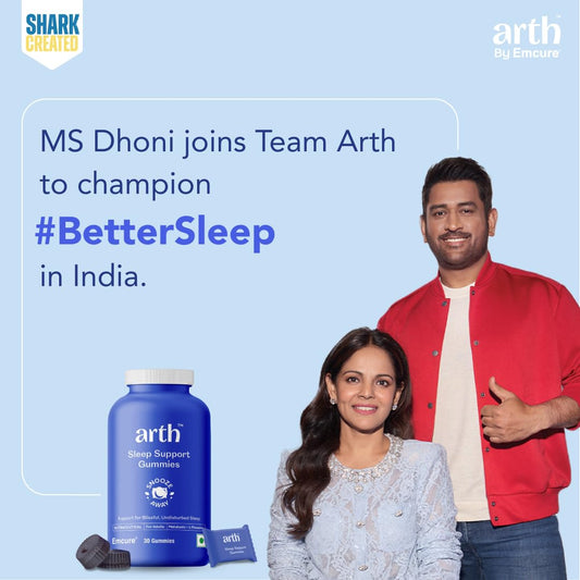 Arth Melatonin Sleep Gummies