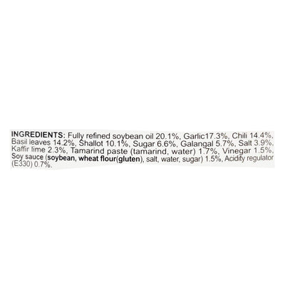 4x Blue Elephant Thai holy Basil stir Fry Paste 70g  each - Pack of 4