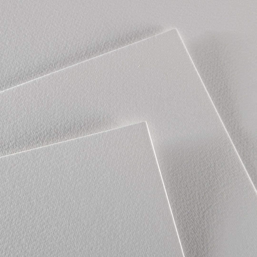 Canson C à  Grain Drawing 180 GSM Light Grain 50 x 65 cm Paper Sheets (White, 50 Sheets)