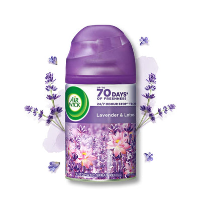 Airwick Scents of India Freshmatic Air Freshener Refill - 250 ml (Hills of Munnar)